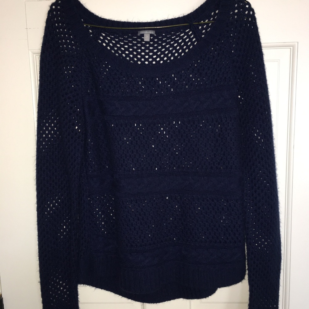 Navy Charlotte Russe sweater